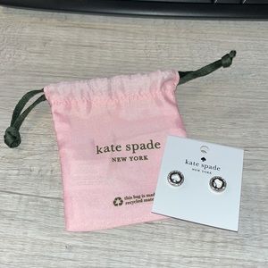 NWT Kate Spade Spot the Spade Studs